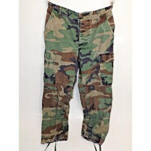 Propper International US Army Woodland Camo Pants - Size Small Short
